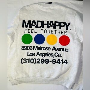 Madhappy RARE Graphic Sweatshirt NWT`